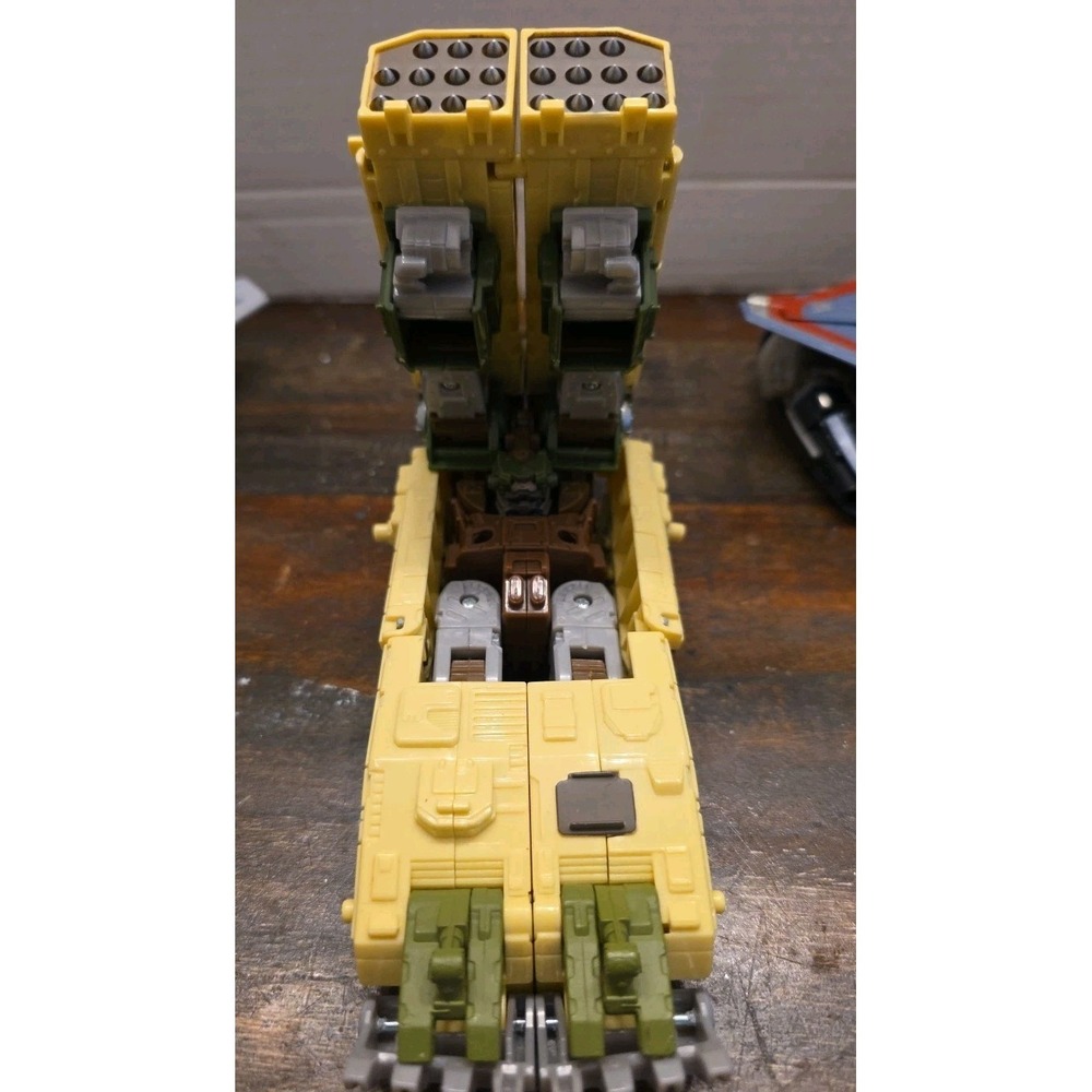 Transformers Lot 5 Ultra Class Silverbolt Voyager Ironhide Thundercracker Jet - Picture 6 of 16